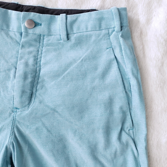 light blue lululemon shorts men